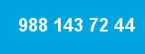 988 143 72 44 988 143 72 44